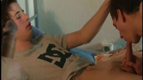 Daddy Plays With Two Twinks