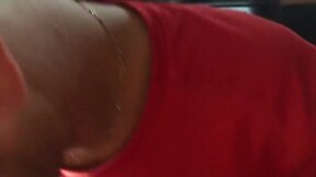 Camionero hetero pollon me folla la boca