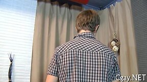 Bawdy fellatio for lusty gay