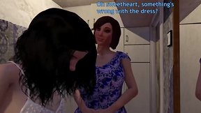 Hot tranny mom makes a agitated gift to her step son 3d animated trans gay porno