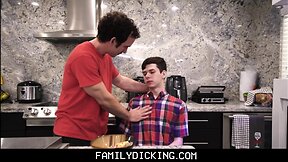 Teenager stepson pounded by stepdad before class