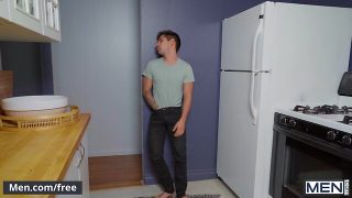 Colby jansen sees how aroused ty mitchell is decides to give him his mammoth prick to