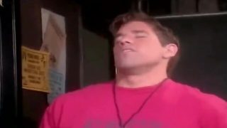 Hunky locker room hardcore orgy