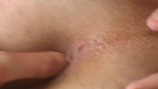 Finger ass and lick balls