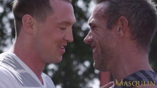 Masqulin strong alex mecum and pierce paris bareback breed hard