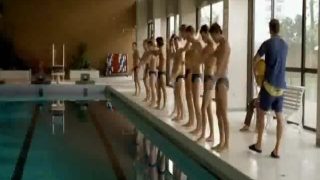 Naked shower with hot boys