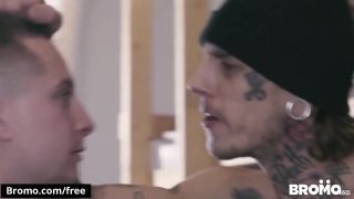 Thrashin scene 1 featuring bo sinn and joey mentana bromo