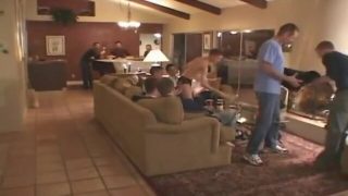 18 year oldie gangbanged without condoms by aged guys