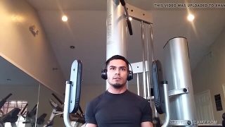 Amateur Damian Jerks Off In Car