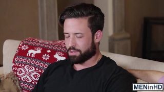 Steamy gay boys gets his meat pipe plugged hard from behind