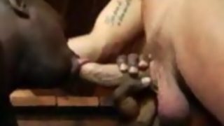 Gay foursome at the cabin