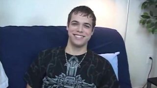 Slim college boys make porn