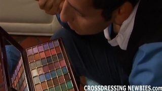Nothing gets my cock harder than crossdressing