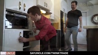 Ryan jacobs and collin desire get nasty with their stepdads