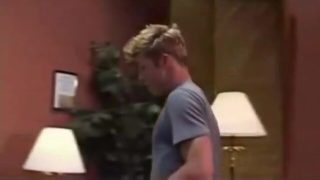 Hot college guys threesome