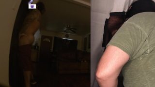 Or teenmuscular man drained at glory hole