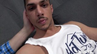 Casting mario arias for a handjob scene