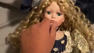 Making a connection with a porcelain doll