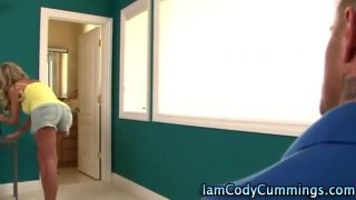 Bisexual pornstar tugs his dick