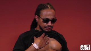 Intense anal action: castro supreme and phoenix in a wild group session