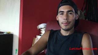 Latino boss demands anal and pays for random blowjobs: real public riding with mexican daddy and stranger on spy cam
