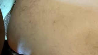 Interracial cream pie fucking