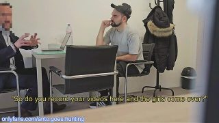 Convincing a straight insurance broker