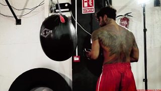 Interracial muscle match: babylon prince takes on etienne eriks big cock in a hot wrestling showdown! muscleworship interracial handjob blowjob jackoff oldvsyoung