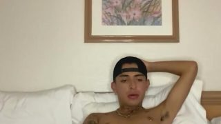 Latino hunks explosive anal action: amateur cumshot and rimming fun! bigcock homemade latinos rimming bareback gaysex hardcore