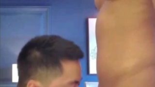 Asian muscle training workout