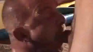 Beefy Dad Worships A Huge Boner