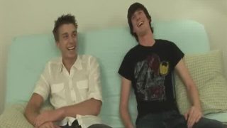 Cute straight boys suck cock