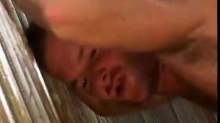 Hard sex with old man