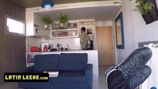 Home-Made family video turns into a passionate sex session between step uncle