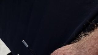 Private bathroom pleasure: a naughty break at work for majik78