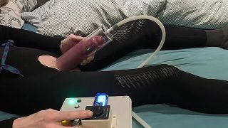 High-power penis pumping for maximum size increase