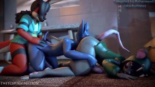 Leo mouse collection 2 animations by twitchyanimation