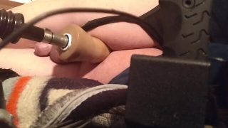 Me getting drilled by machine