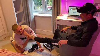 Rough fuck and facial for my obedient pup: satisfying her desires with hardcore pleasure