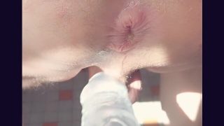 Sunny anus: lgbtq+ pride