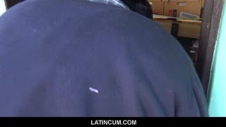 Amateur spanish twink pays cash for straight friends blowjob on camera