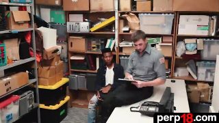 Petty theft the suspect teen, darksome teenager