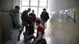 Eisensteig-berlin production part one in summer