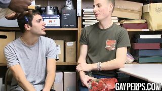 Caught in the act: twinks thoroughly dominated by black security guards 1-2 tags: domination, big dicks, interracial, threesome, twinks, security guards, bareback, cumshots, masturbation, uniform.